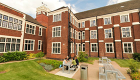 Hazlerigg back courtyard