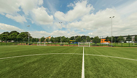 PEC sports turf