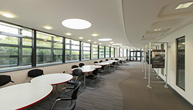 Sir Richard Morris building foyer