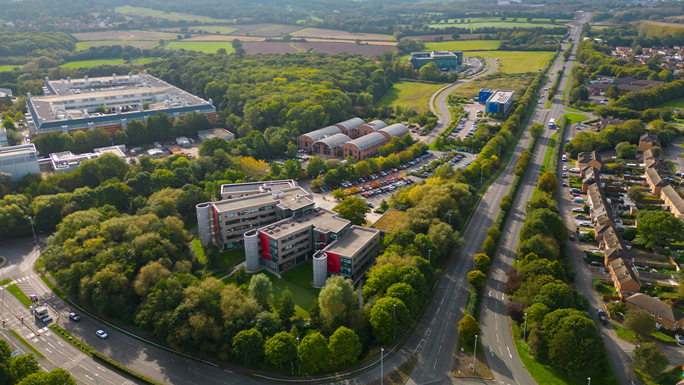 Loughborough University Science and Enterprise Park
