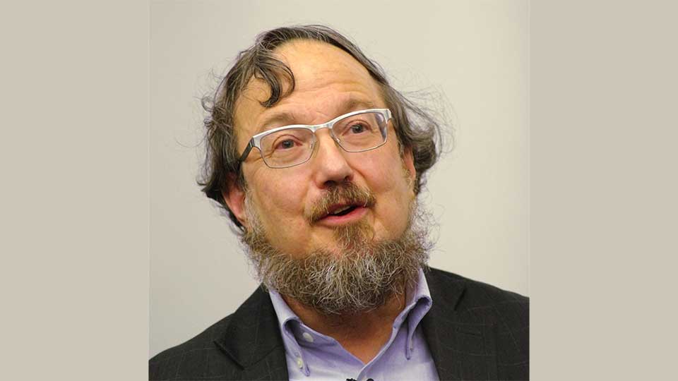 A headshot of Don Zagier