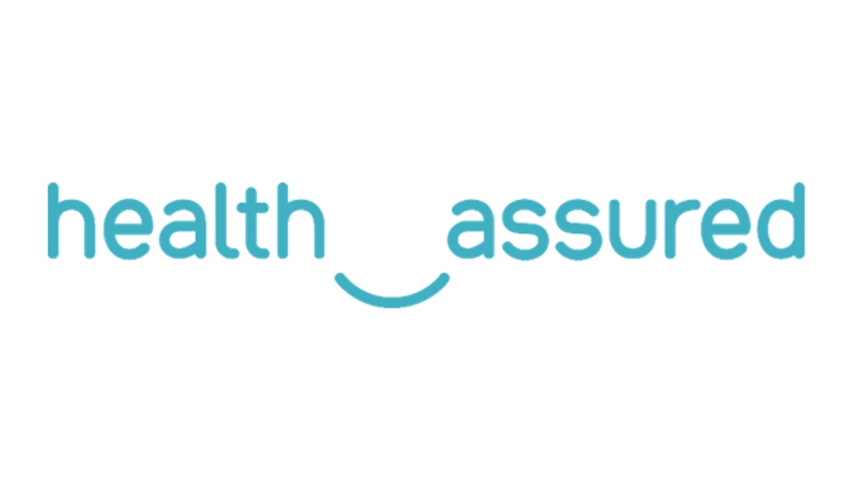 The Health Assured logo on a blank white background.