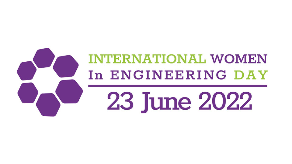 International Women in Engineering Day 2022 logo
