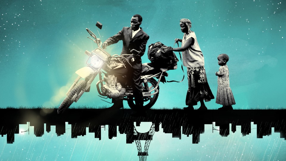 'Thank You For The Rain' film poster