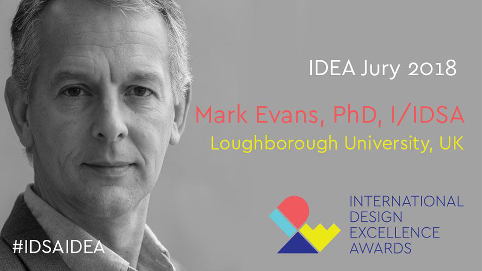 Mark Evans poster for IDASA IDEA jury