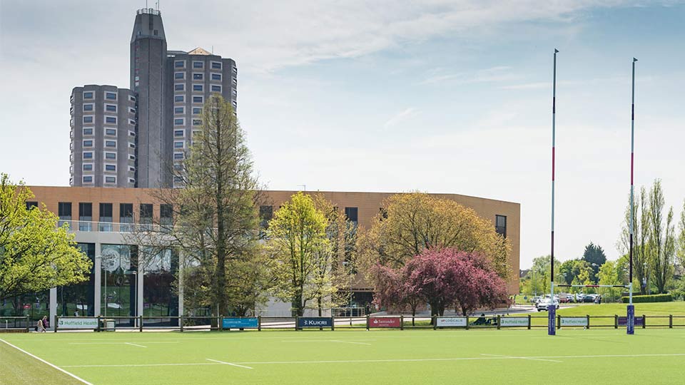 Pictured is the Loughborough campus. 