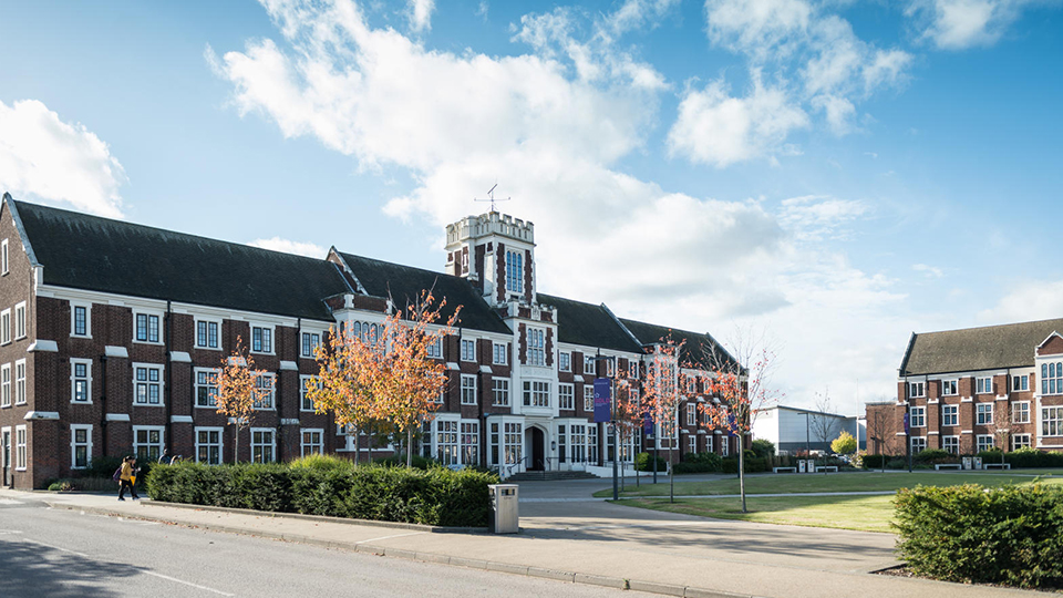 Photo of exterior of Hazlerigg building