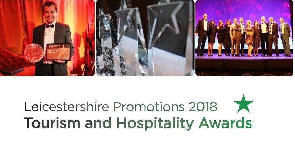 Leicestershire Promotions Tourism and Hospitality Awards logo