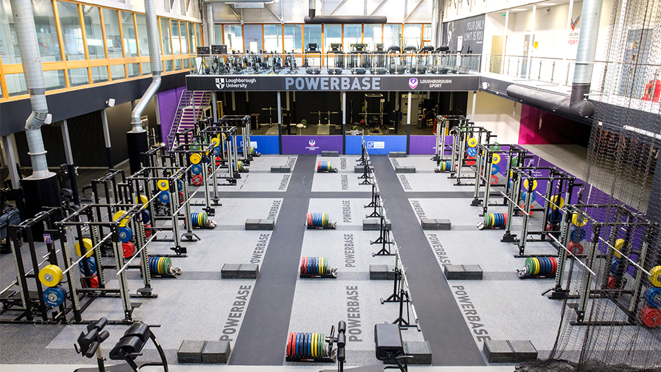 Loughborough University has officially relaunched its elite level Powerbase gym. 
