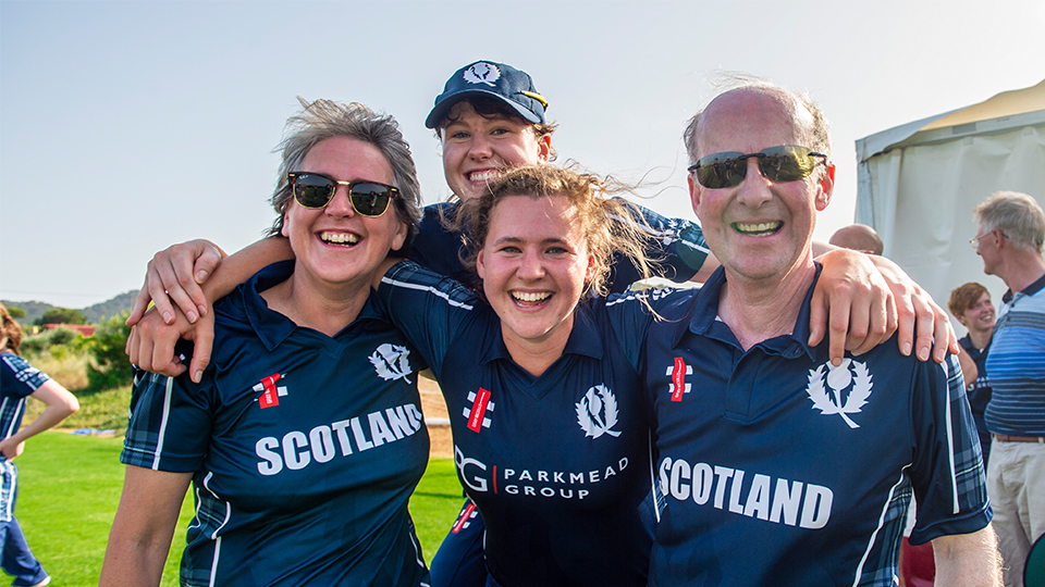 Lightning player and Scotland captain Kathryn Bryce has been selected to join FairBreak Global. Photo credit: Get Ready Images. 
