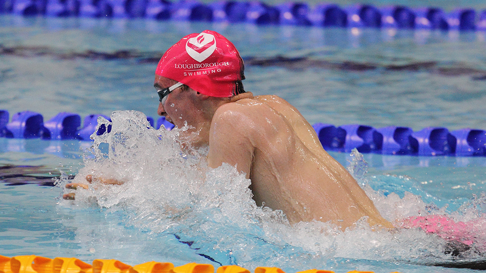 Loughborough swimmer James Wilby secured his first global medal at the World Championships in Gwangju, South Korea.