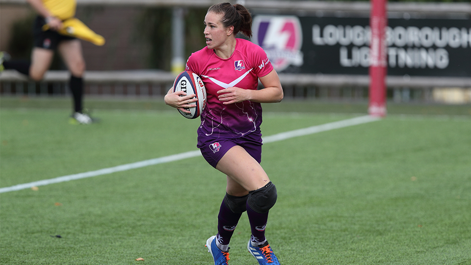 Loughborough Lightning centre Emily Scarratt has been named World Rugby Women’s Player of the Year 2019.