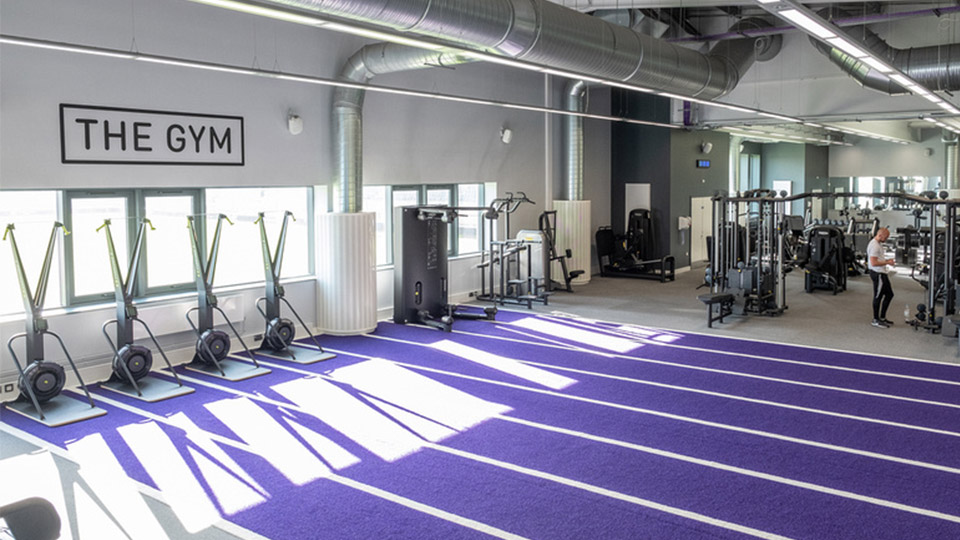 Loughborough University’s Holywell Fitness Centre has officially reopened its doors following a £1m redevelopment.