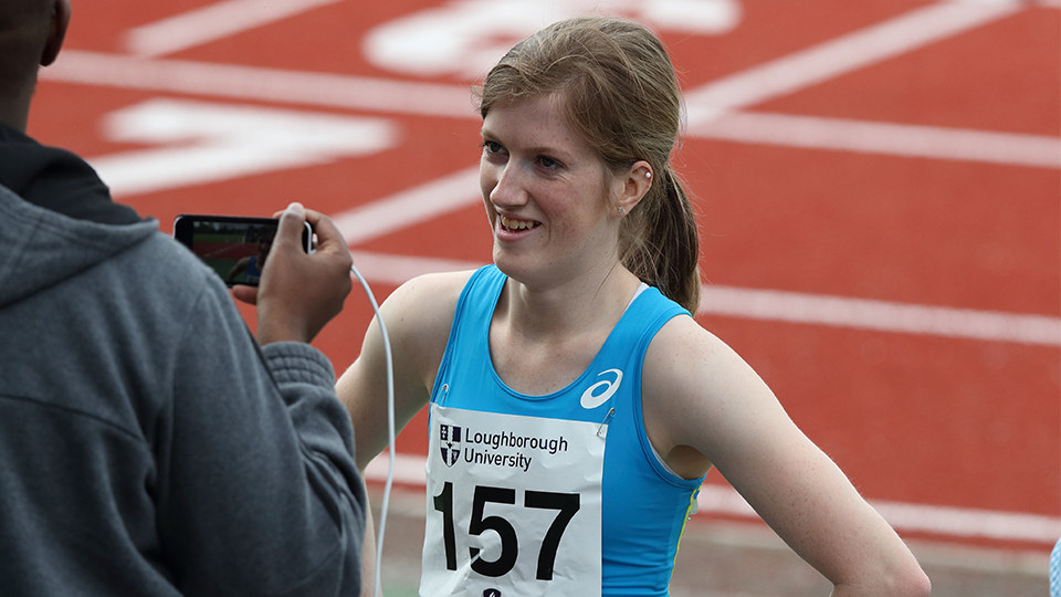 Athletes based at Loughborough University enjoyed a successful World Para Athletics Championships in Dubai, including Sophie Hahn setting two new world records. 