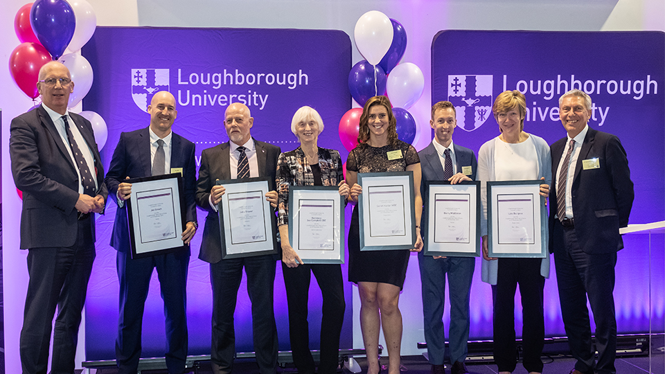 Loughborough University has welcomed seven more sporting stars to its illustrious Sporting Hall of Fame.