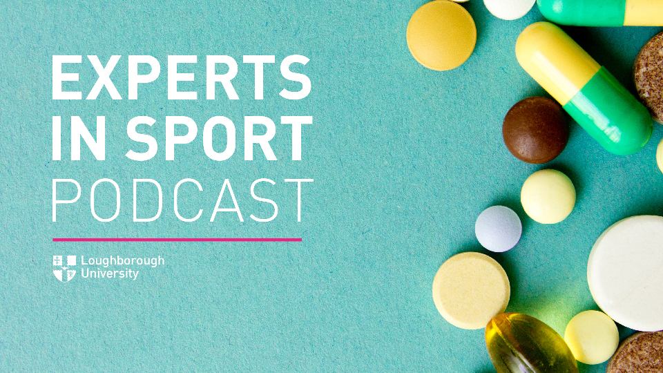 graphic for latest experts in sport podcast