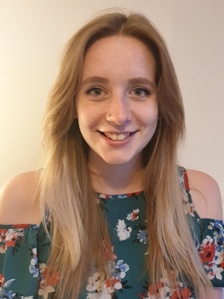 Headshot of Lboro Wes Chair for 2019-20, Naomi Richardson