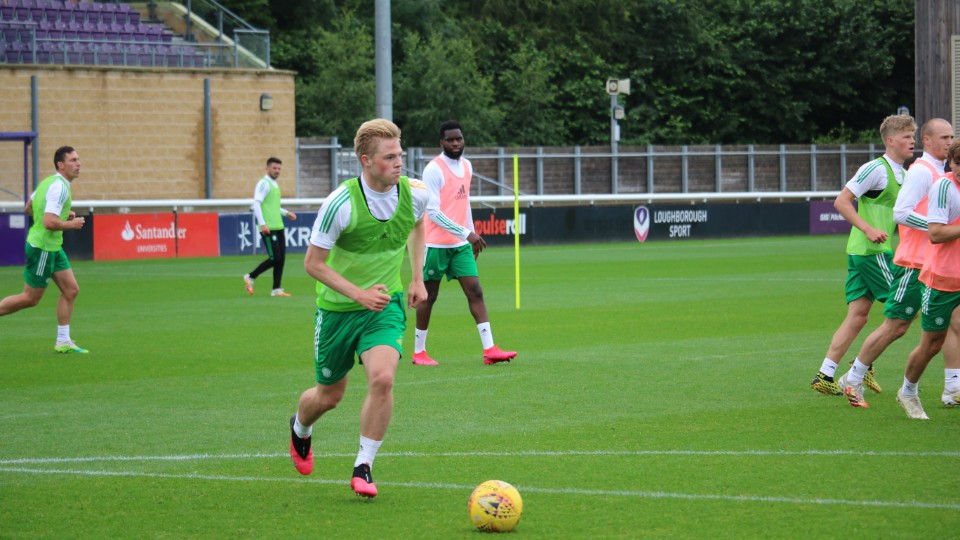 celtic fc train on campus