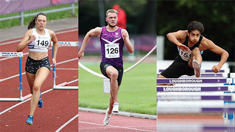 The annual Inter Varsity Indoor competition has been dominated by Loughborough athletes. 