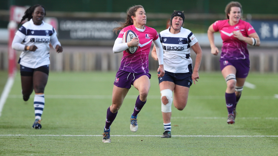 Rhona Lloyd is one of five Loughborough athletes to have been included in the initial 24-strong GB Women's Sevens squad for Tokyo 2020.