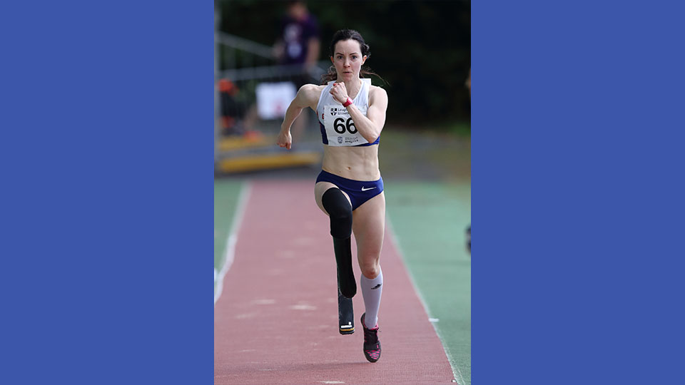 stef reid is one of several Loughborough-based athletes who have been offered membership to the Paralympic World Class Programme (WCP) in 2020. 