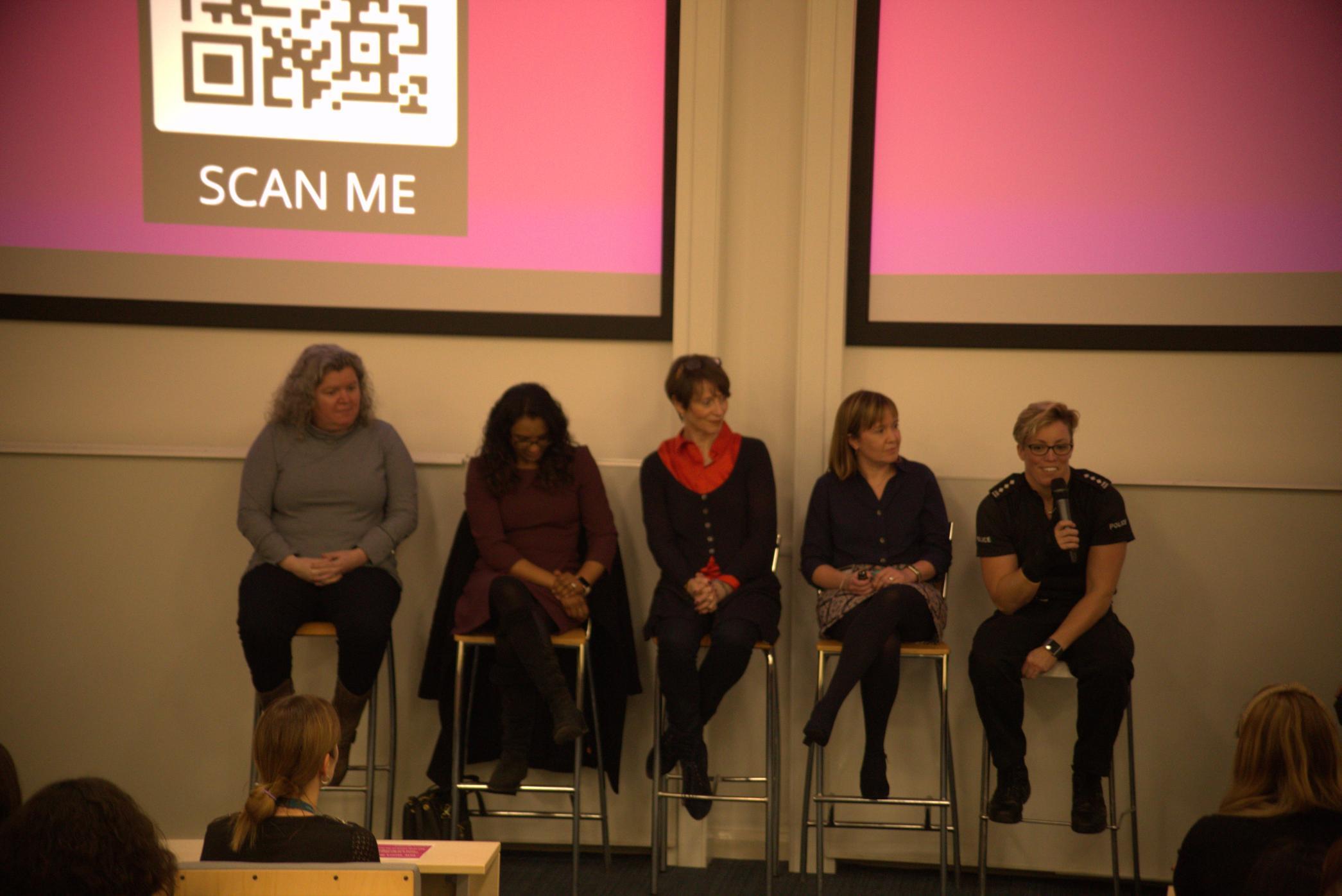 women in leadership talk at talksport