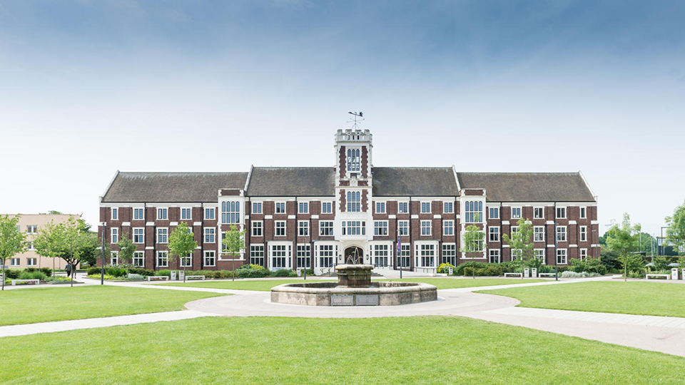 Photo of Hazlerigg Building and Hazlerigg/Rutland Lawn and Fountain 