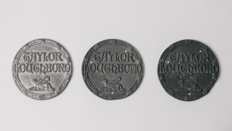 Photo of three coins by Jonathan Slessor