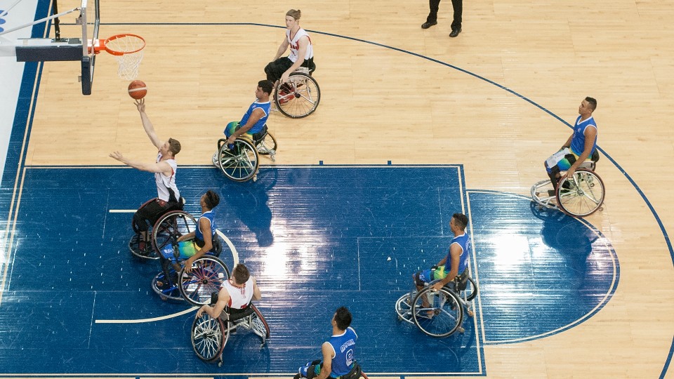 Wheelchair Basketball