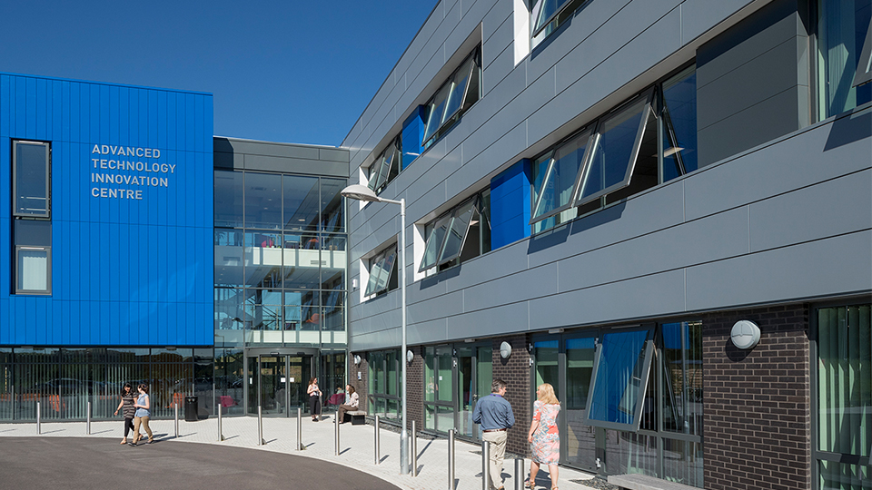 photo of the Advanced Technology Innovation Centre