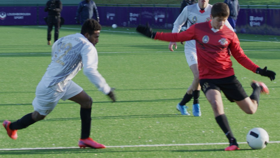 Garuda Select playing on campus
