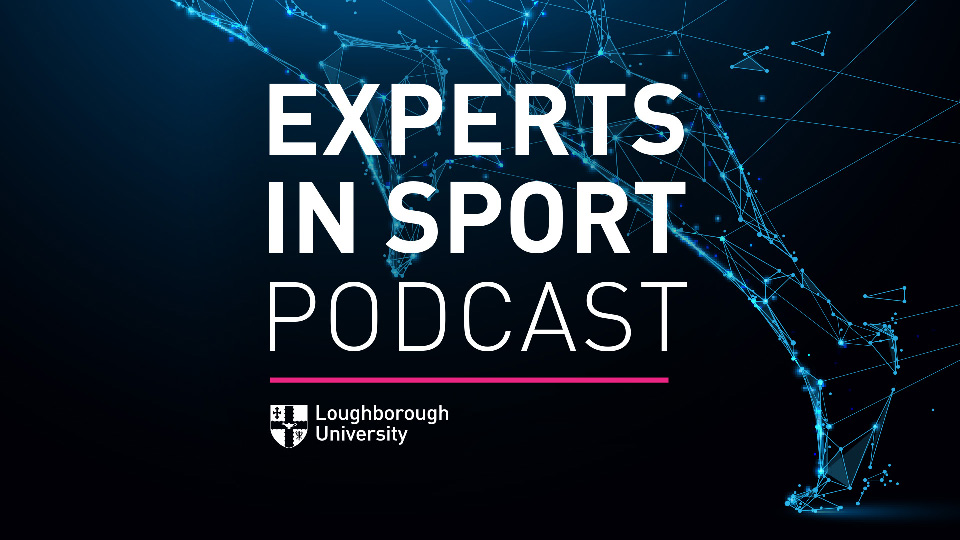 The latest experts in sport podcast graphic 