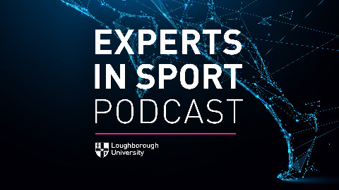 the latest grpahic for the experts in sport podcast