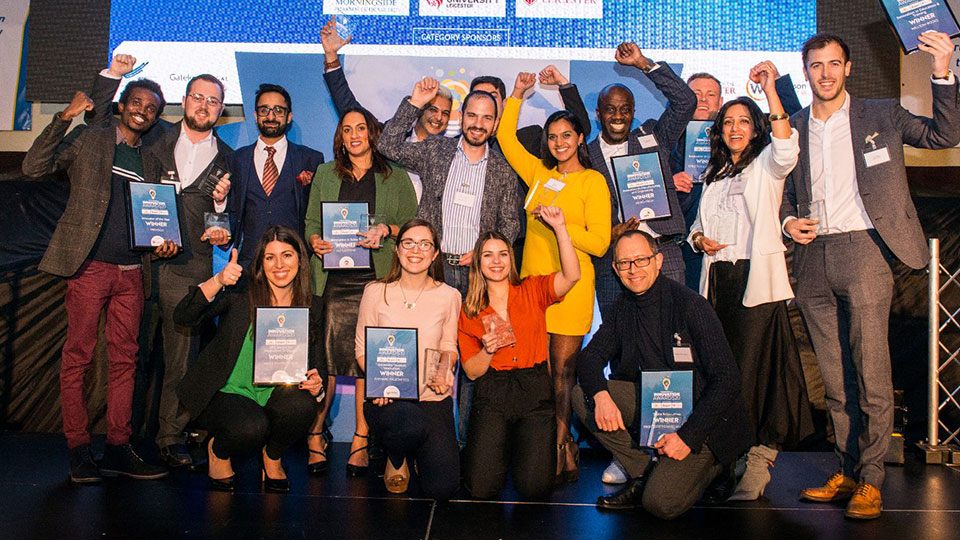 Loughborough University-founded companies Previsico and ExpHand Prosthetics celebrated multiple wins including Innovation of the Year at the awards held during Leicester Innovation Week, 2020.
