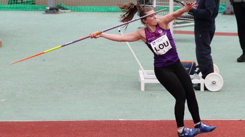 

Bekah Walton is one of thirteen current Loughborough students bound for the European U23 Athletics Championships. Image provided by Still Sport Photography. 
