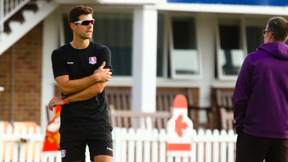 Lightning Cricket Head Coach Rob Taylor