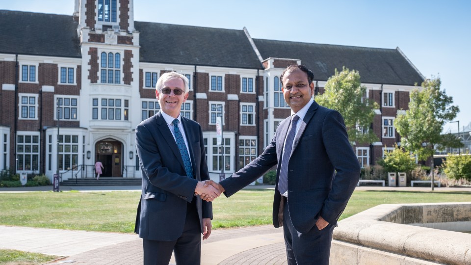 Loughborough University and Tech  Mahindra have agreed a partnership