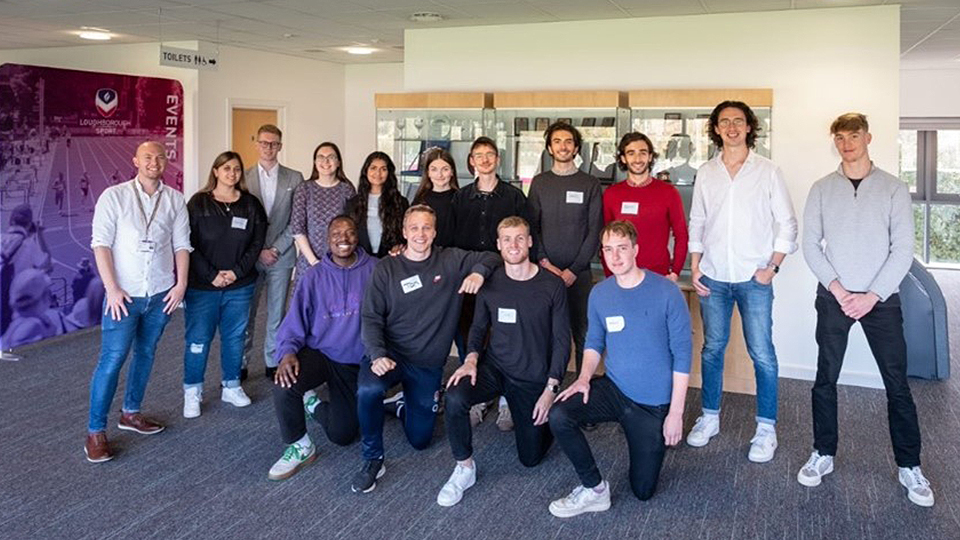 Photo of graduates who are using Start Up facilities at the University