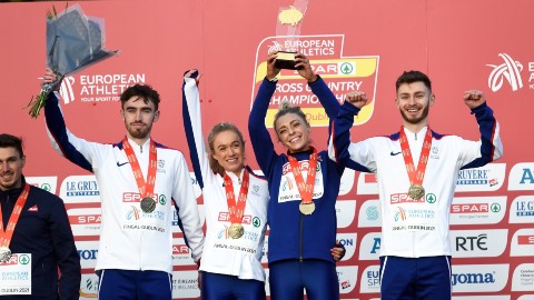 lboro athletes win medals in dublin