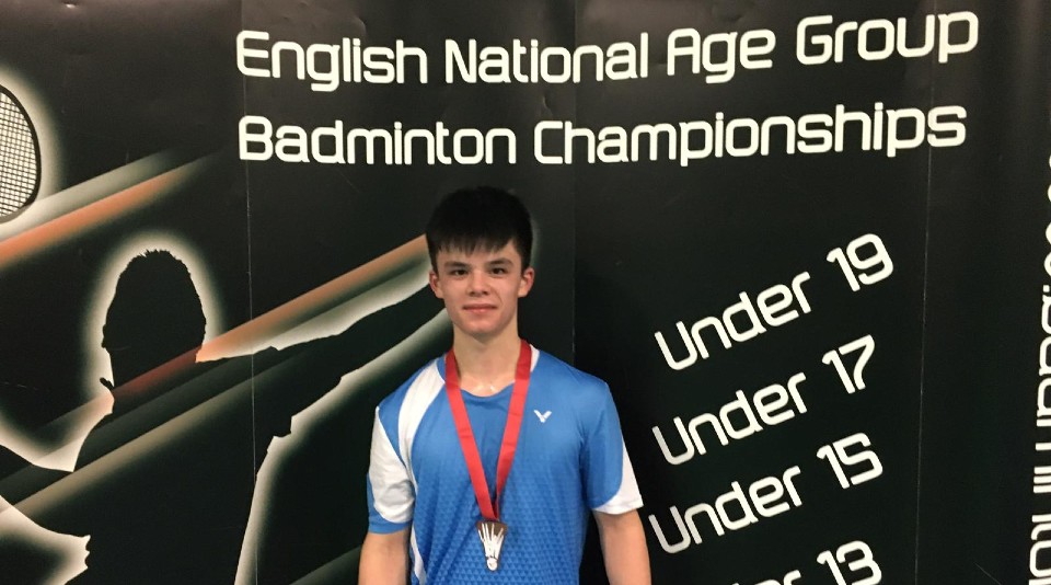 Loughborough Badminton win five medals at English Under-19 National Championships