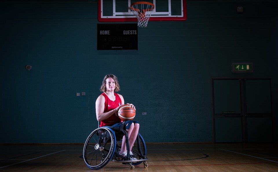 Griffiths to join star-studded Lightning Wheelchair Basketball line-up