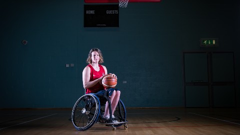 Griffiths to join star-studded Lightning Wheelchair Basketball line-up
