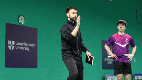 Great Britain’s Olympic bronze medallist Chris Langridge has joined Loughborough Badminton as its new part-time coach. 