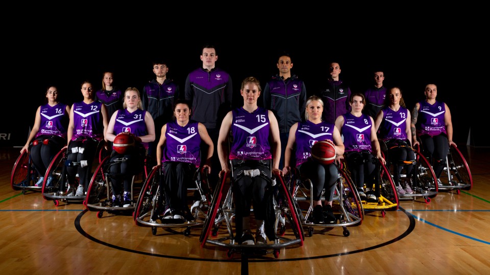 Computacenter confirmed as Lightning Wheelchair Basketball’s headline sponsor.