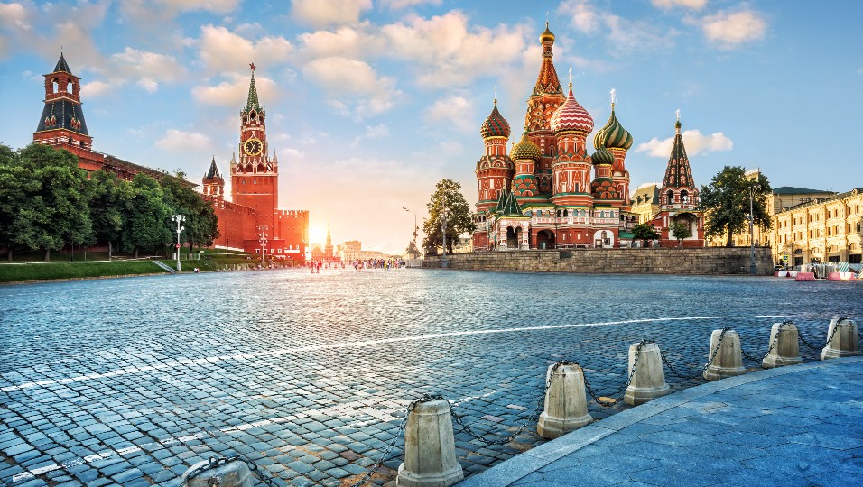 red square, moscow