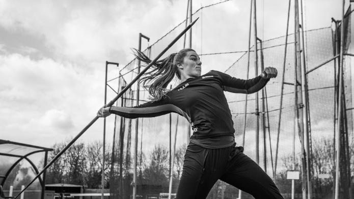 a loughborough javelin thrower