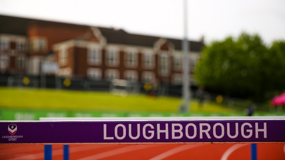 an image of a Loughborough branded hurdle