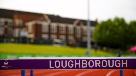 an image of a Loughborough branded hurdle