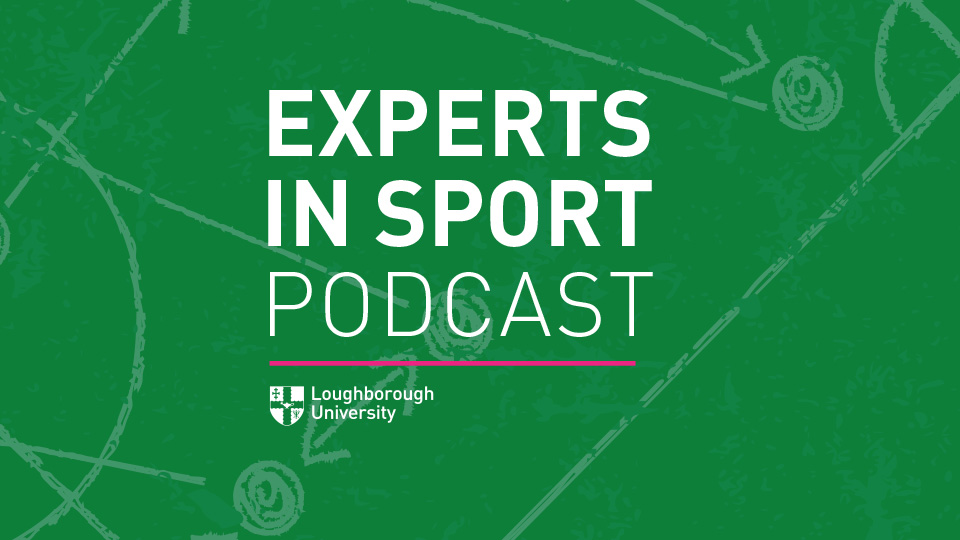 The latest experts in sport logo
