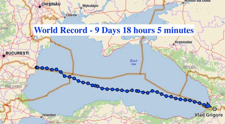 the route dr danny longman took